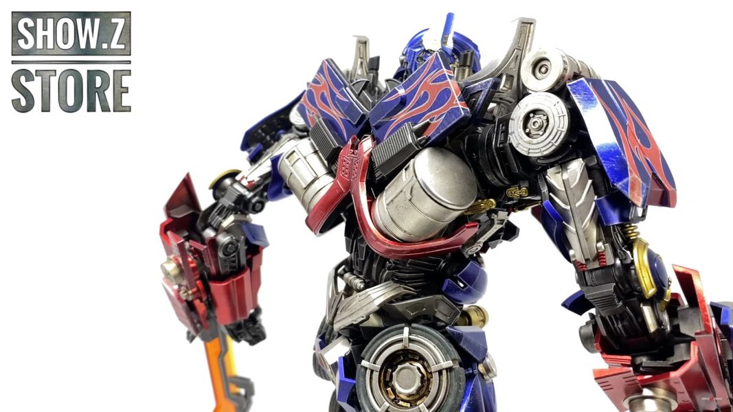 Threezero DLX Revenge Of The Fallen Optimus Prime In Hand Image  (12 of 33)